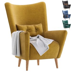 Armchair Nosta Yellow Divan.ru