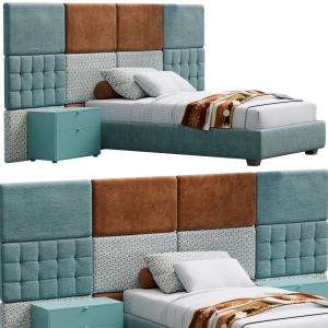 Bed Boiserie Marlene By Tvils