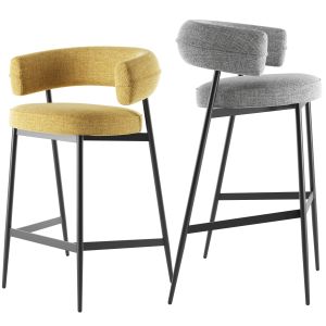 Nena Stool By Zanotta