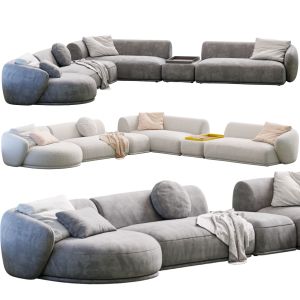 Sofa Rene By Meridiani