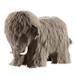 Mammoth Jumbo Nursery Plush