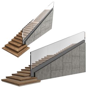 Modern Stair No12