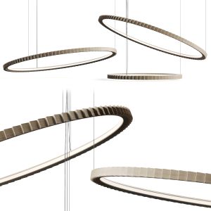 Circles Pendant Lamp By Luxlucia Casa