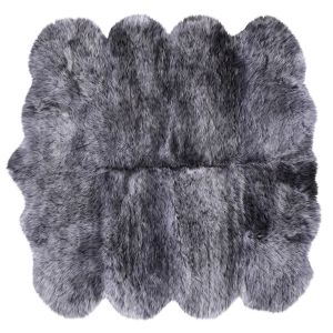 Carpet Sheepskin Light Gray