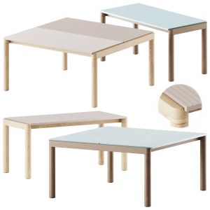 Muuto Couple Coffee Table 1 And 2 Tiles