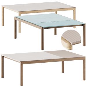 Muuto Couple Coffee Table 3 Tiles