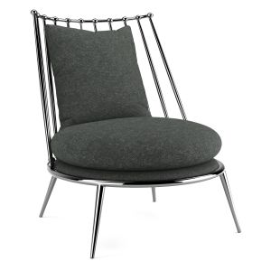 Aurora Iron Back Armchair