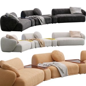 Sofa Rene By Meridiani