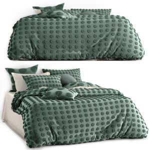 Haze Forest Quilt Cover Set - Bed