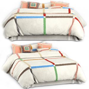 Arezzo Quilt Cover Set - Bed