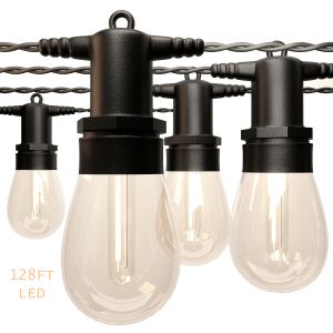 Oxyled Hanging Outdoor Garden Led Bulb String Lig