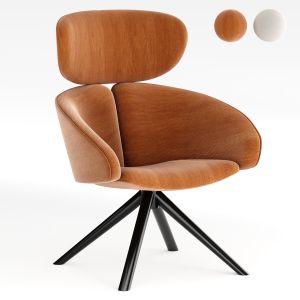 Peach Armchair