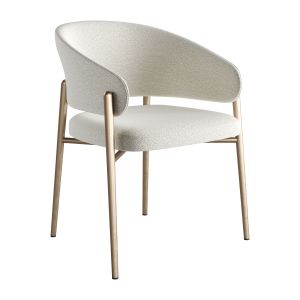 Linda Chair With Armrests By Marelli