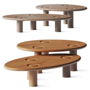 Simone Fanciullacci Asido Coffee Tables