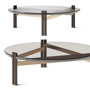 Matthieu Recope De Tilly H Round  Coffee Table