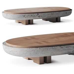 Andy Kerstens Rift Stone Coffee Table