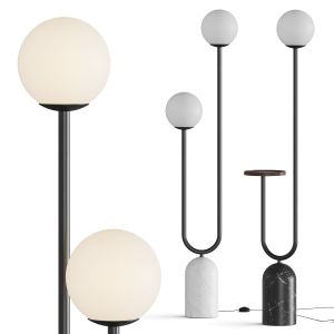 Porada Ekero Totem & Twins Floor Lamps