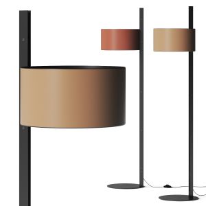 Oluce Parallel 396 Floor Lamp