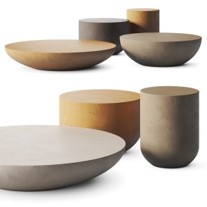 Gervasoni Heiko Coffee Tables