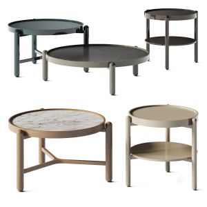 Meridiani Vittorio Coffee And Side Tables