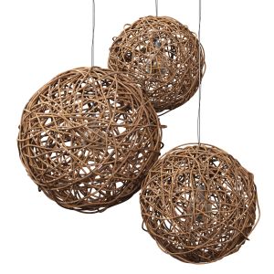 Lamp Wicker N15