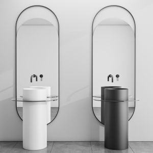 Freestanding washbasin By Rexa