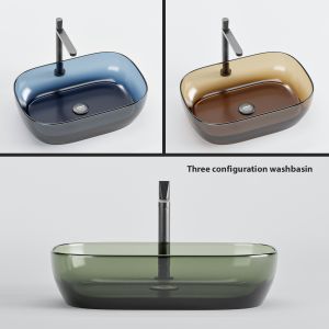 Senso Washbasin By Antonio Lupi