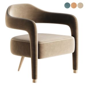 Invicta Easy Chair By Casa Magna