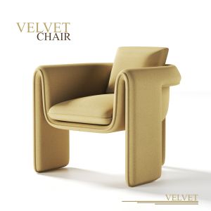 Floria Velvet Chair