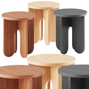 Capsule Series Side Table Or Stool By Owl