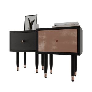 Bedside Table Eldfell. Railis Design