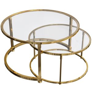 Living Room Furniture Gold Frame