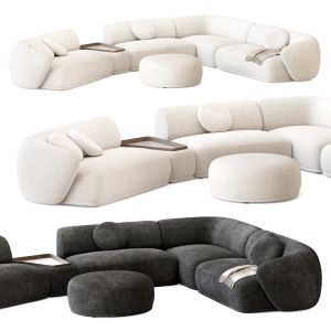 Rene Sofa By Meridiani Set 2