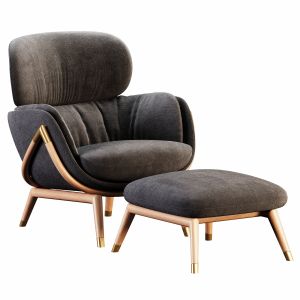 Elysia Lounge Chair Nichetto