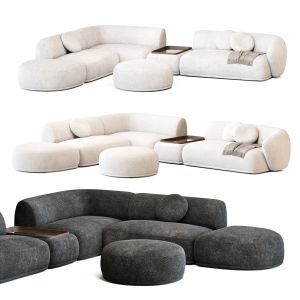 Rene Sofa By Meridiani Set 3