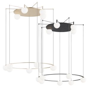 Estiluz Circ Ceiling Lamp