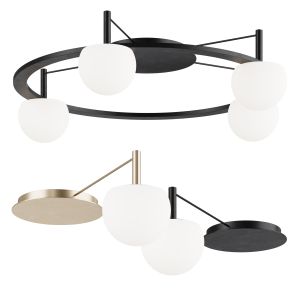 Estiluz Circ Ceiling Lamp