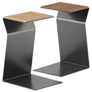 Lolo Metal Side Table By Maison Corbeil