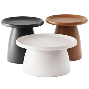 Artissin Coffee Table Mushroom Nordic Round