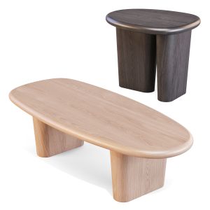 Lulu And Georgia: Nera - Coffee And Side Table