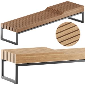 Porto Bench 401 By Vestre