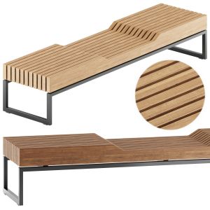 Porto Bench 403 By Vestre