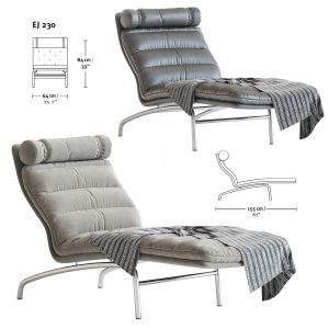 Erik Jorgensen Chaise Longue