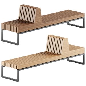 Porto Bench 407 By Vestre