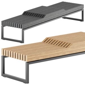 Porto Bench 404 By Vestre