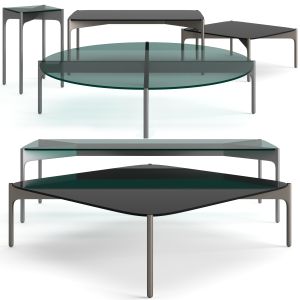 Dedon Izon Coffee Tables Set