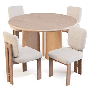 Lulu And Georgia: Nera Table And Sydney Chairs