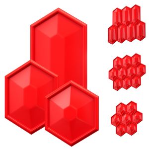 3d Wall Panel Polygon Hexagon