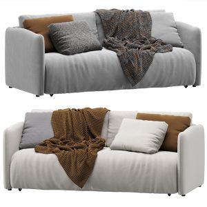 Sofa Chase Velvet Light