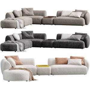 Sofa Rene By Meridiani